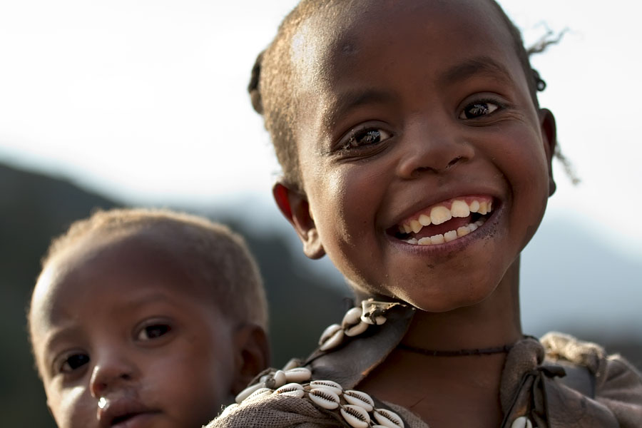 78   Ethiopian smile